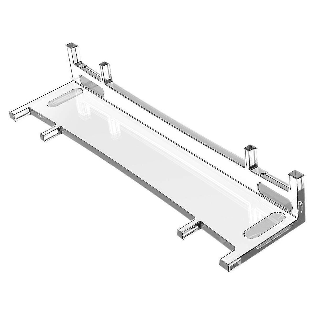 Storage Stand for Slim Optical Digital Console Easy Horizontal Storage Rack Game Console Crystal St