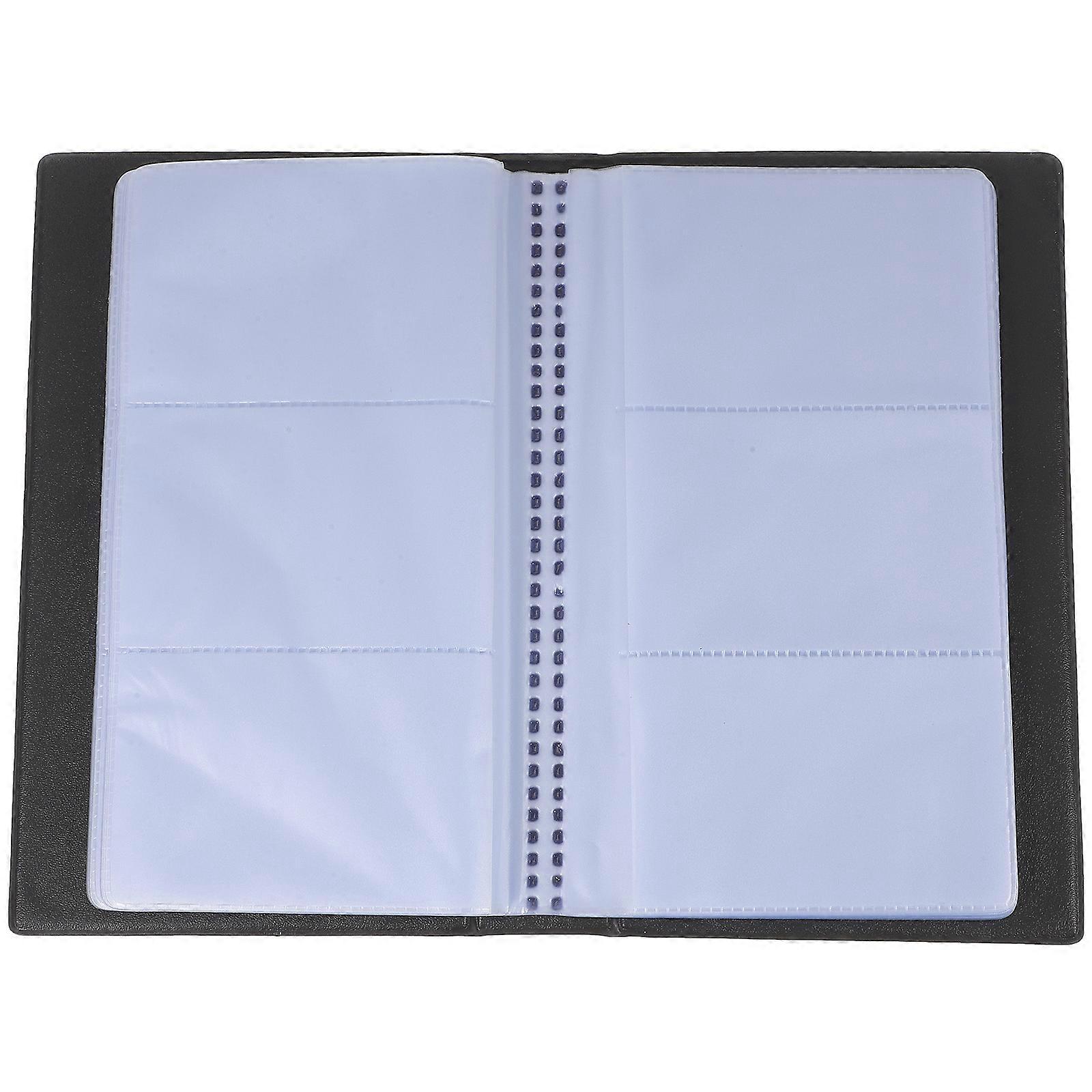 منظم بطاقة العمل كتاب منظم بطاقة منظم الأعمال حامل بطاقة العمل