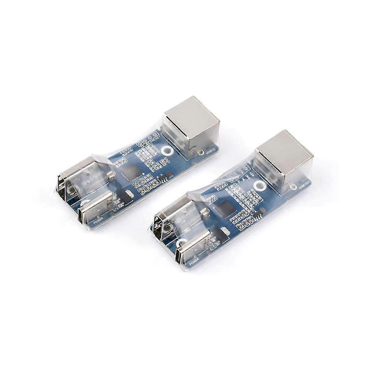 Signal Extender 1080p Lossless Transmission Up To 50m Long Transmission Distance Via -5e6 Network Cable