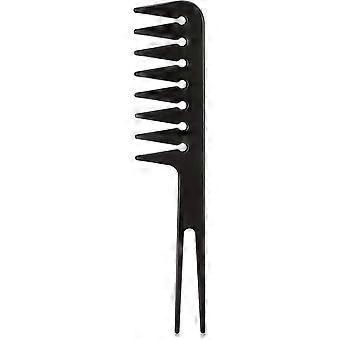 breitzahnkamm fächerschwanzkamm styling kamm shaping wet pick barber bürstenkamm für frauen männer die meisten haartypen salon friseur
