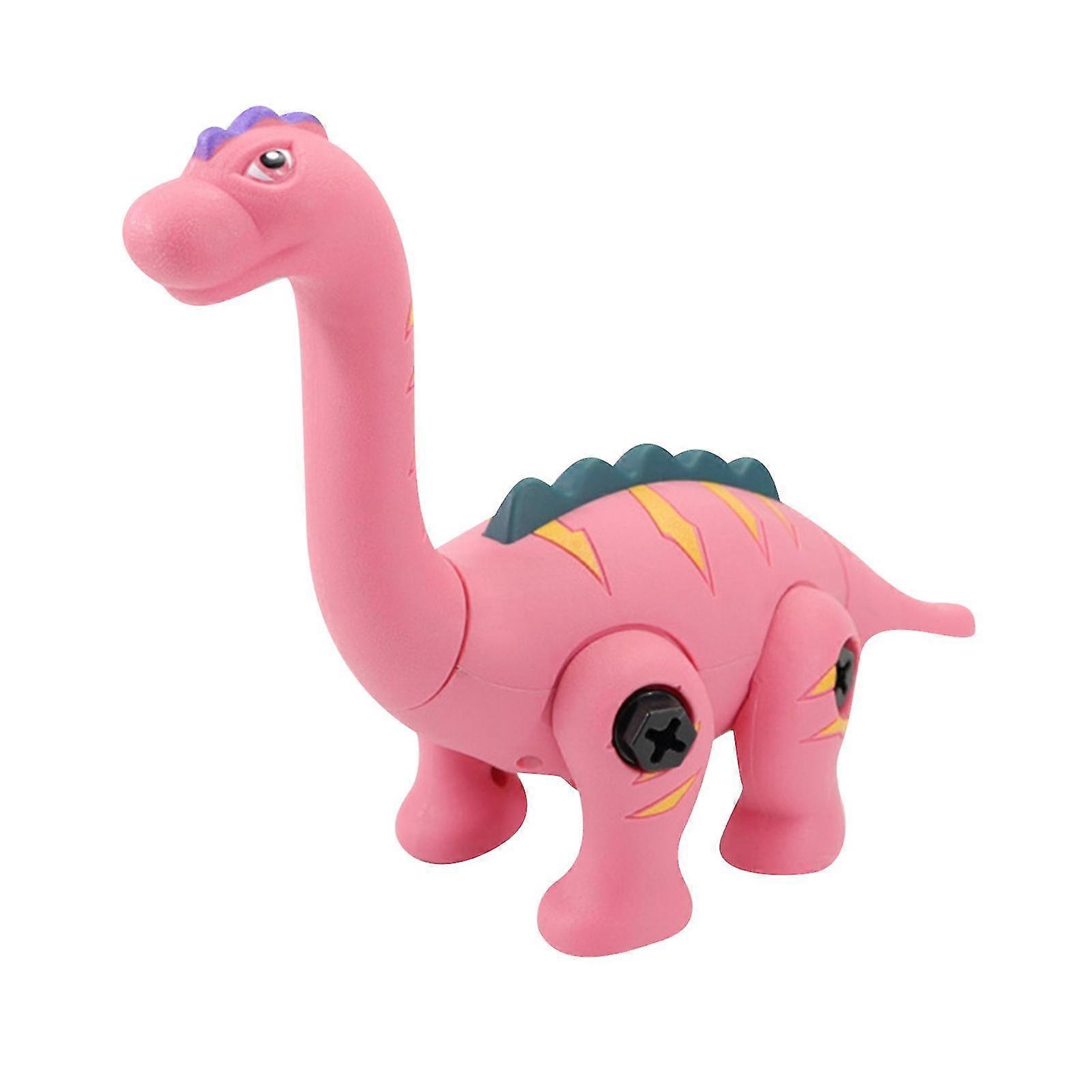 Dinosaur Toy Dino Toy With Drill Stem Diy Educational Toy With Tools For Kids-w
