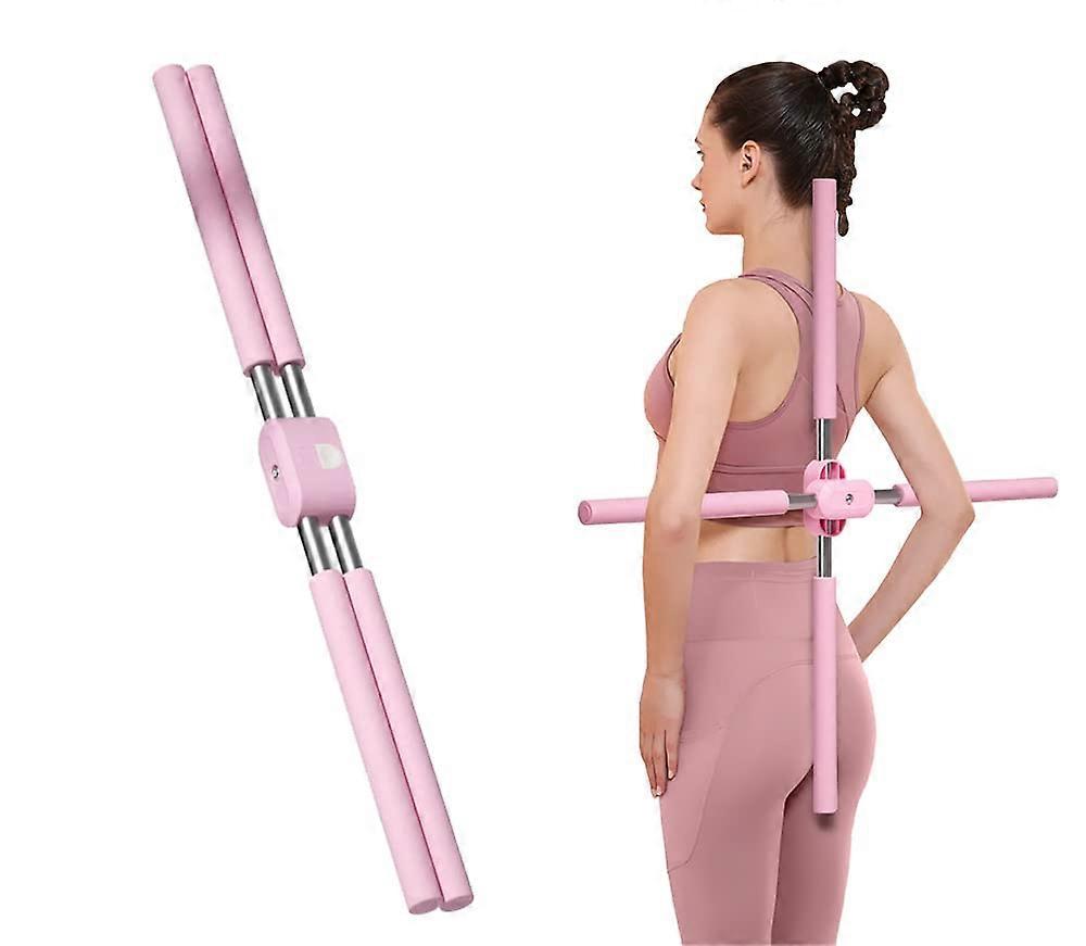 Posture Corrector, Yoga Pose Training Stick, Back Straightener Posture Corrector