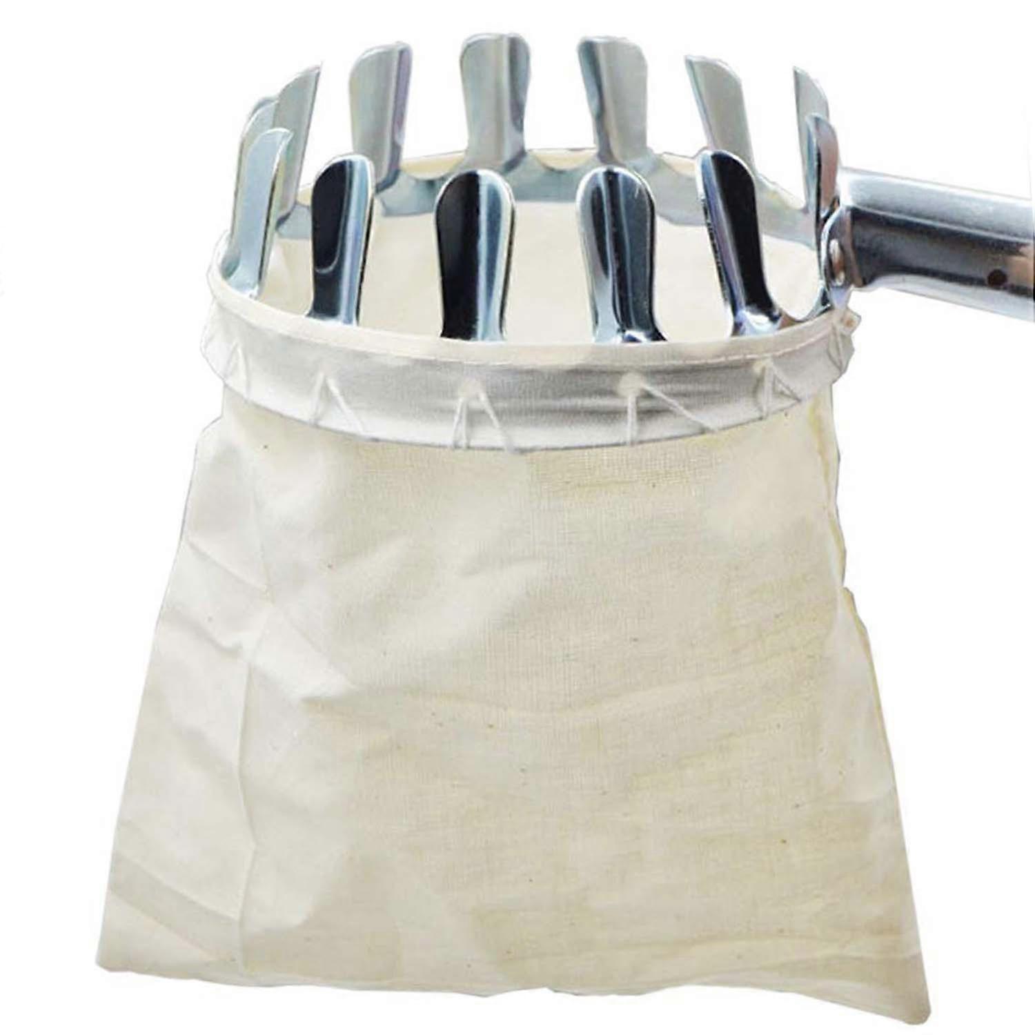 2 Pack Fruit Picker Head Baskets for Picking compatible with APL Citrus Pear Peach, Fruit Picking Tool