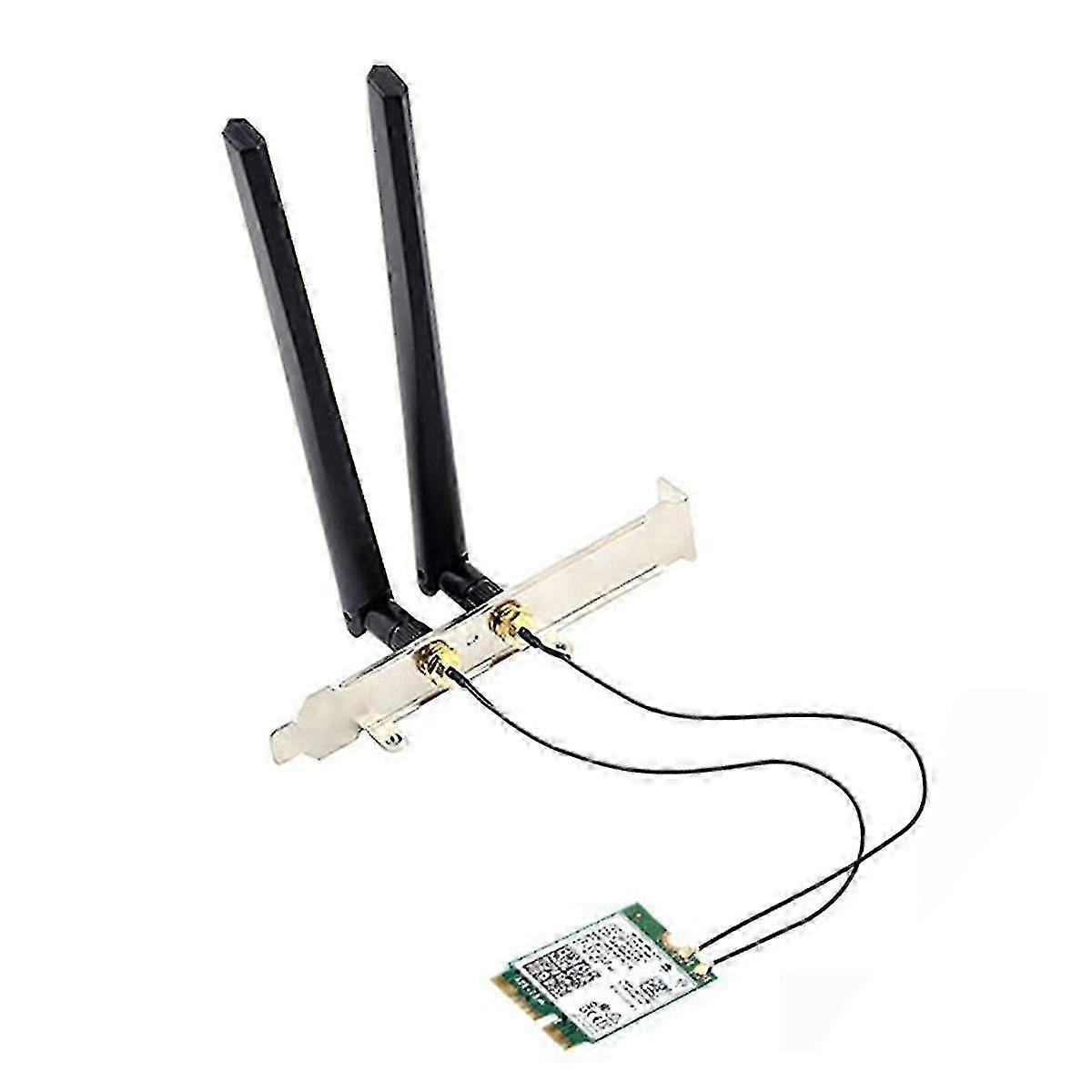 1730Mbps Dual Band Wireless AC 9560 Desktop Kit Bluetooth 5.0 802.11Ac M.2 CNVI 9560NGW Wifi Card