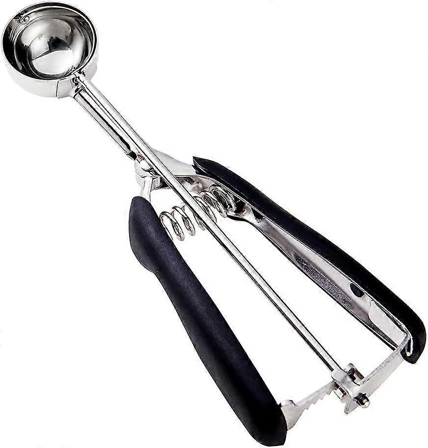 Lille Cookie Scoop, Cookie Dough Scoop, Tableapoon til bagning, rustfrit stål