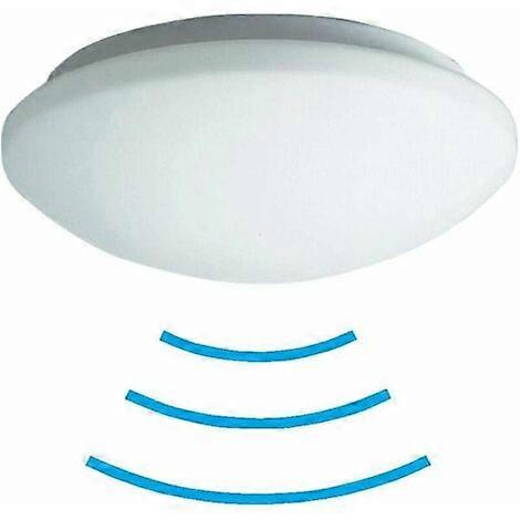 Inductive LEDs - Triggered by motion detection - Ceiling lighting 3000K all white