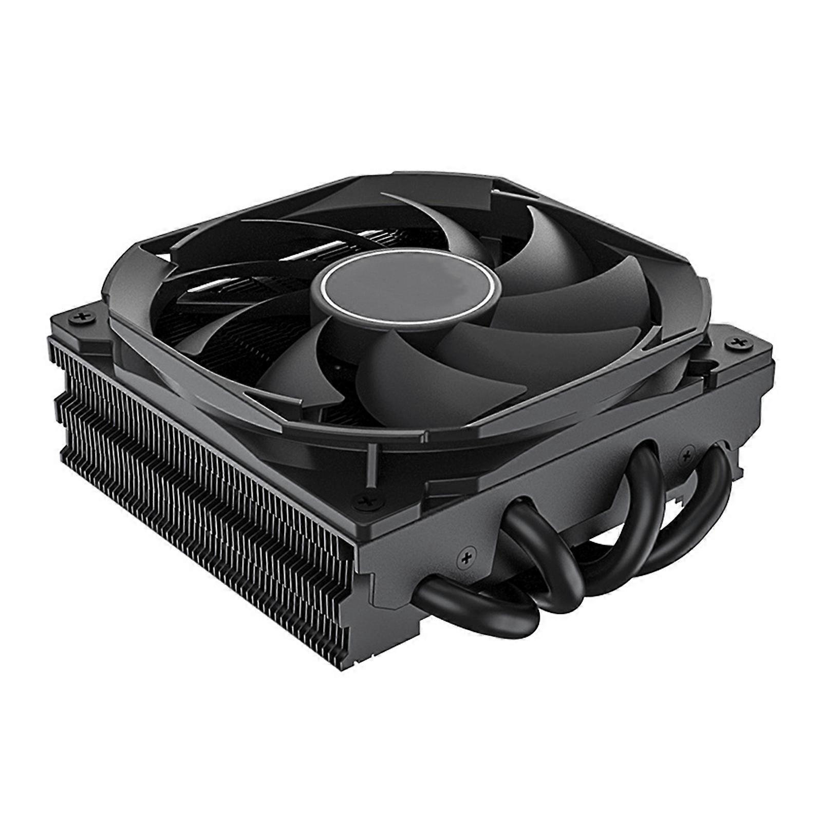 IS-47S CPU Cooler Quiet PWM Cooling Fan 4 Copper Heatpipes Ultra Slim CPU Air