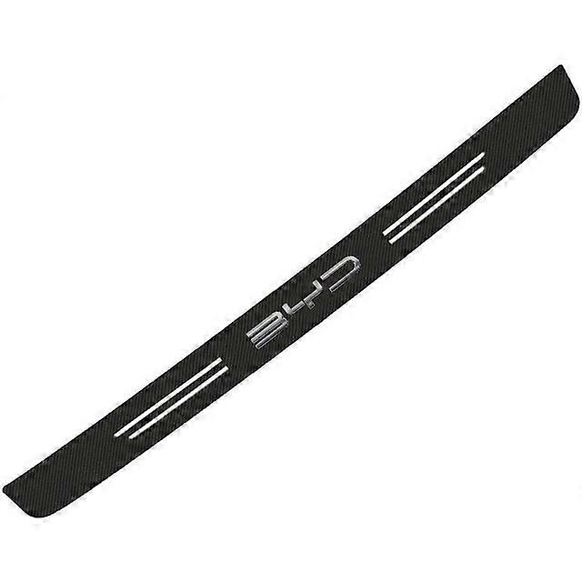 Carbon Fiber Car Sill Anti kick Sticker Auto Threshold Strip Tape Protect for BYD Auto Han Surui Tang S8 F3R Song Accessories