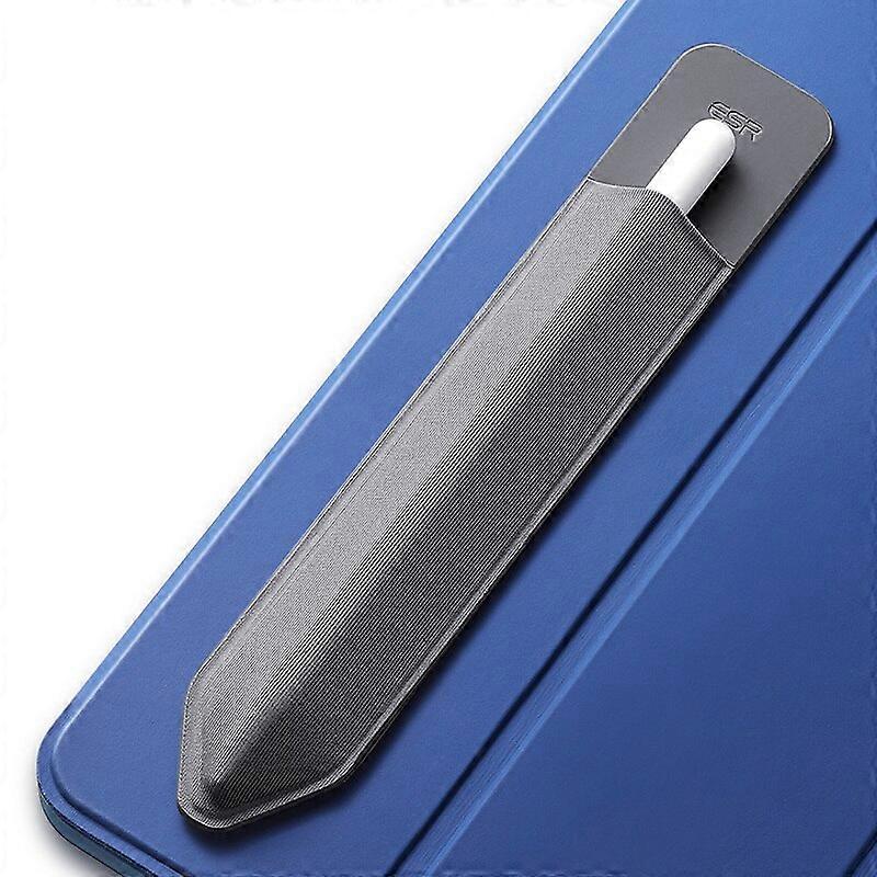 ESR Case for Apple Pencil Sticker Holder Case for iPad Pencil PU Bandage Cover Tablet Touch Pen 360 Full Protective Pouch Bags Computer Covers & Skins