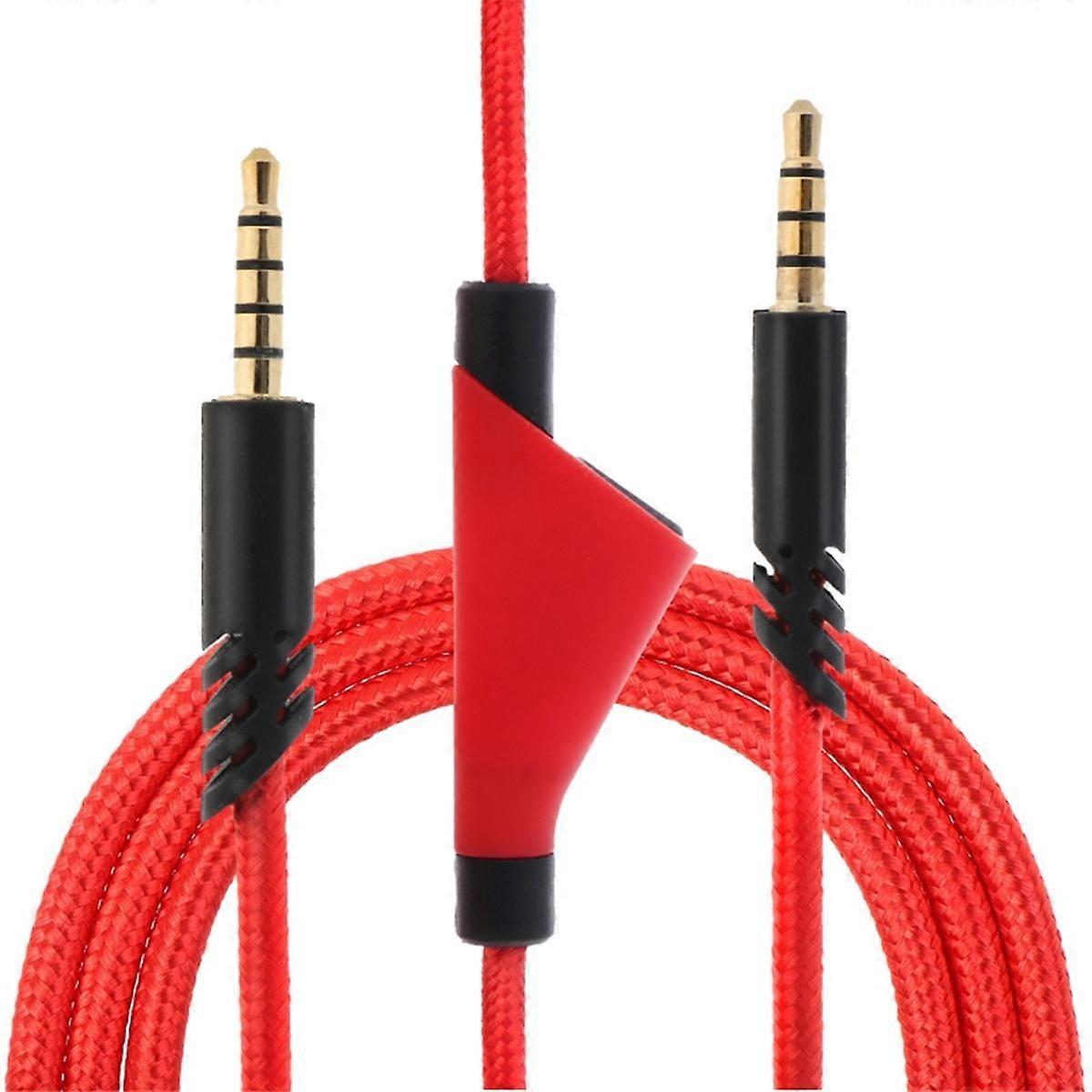 Headphone Cable Upgrade Fidelity Sound Wires Cable for A40 A30 Gaming Headphone