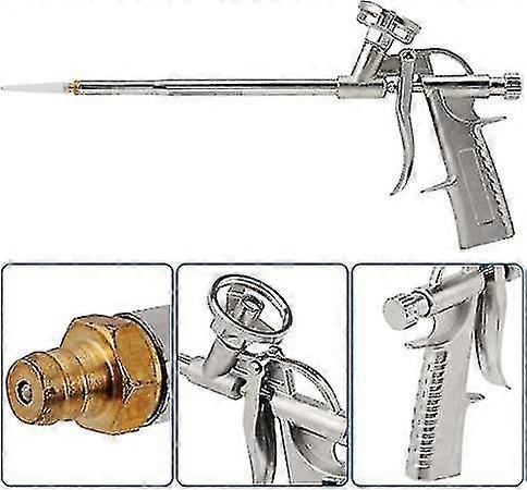 Expandable Foam Gun Spray Gun Aluminium Polyurethane Insulation Tool