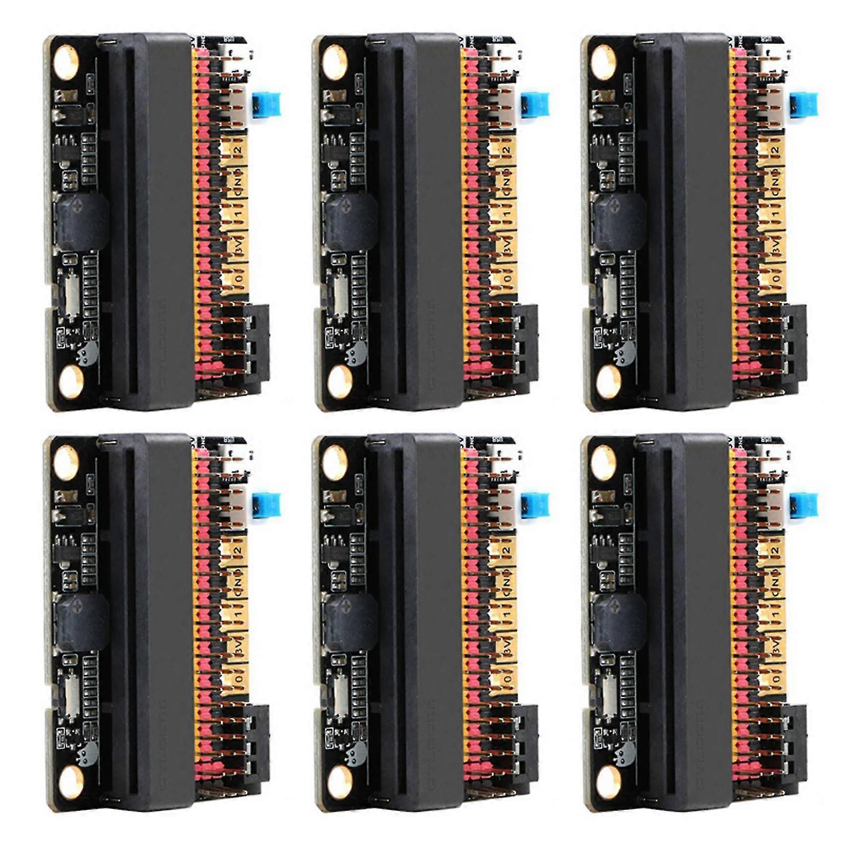 3X Micro-Bit Expansion Board Breakout Adapter Shield With Buzzer