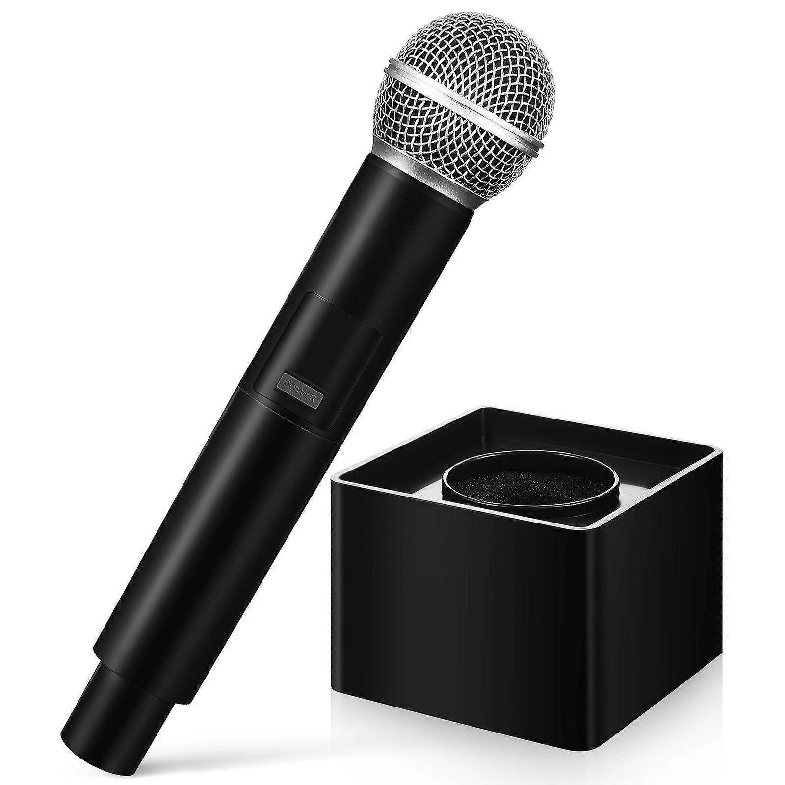 Simulate Microphone Toy Children Microphone Cosplay Prop for Fun Stage Party