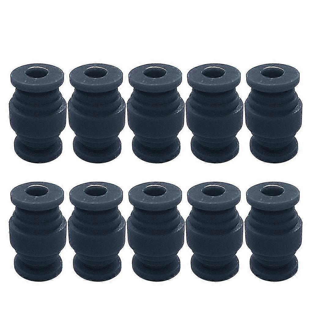 10 Pcs Rubber Damper Balls Flight Controller Soft Mount Shock Absorption Balls