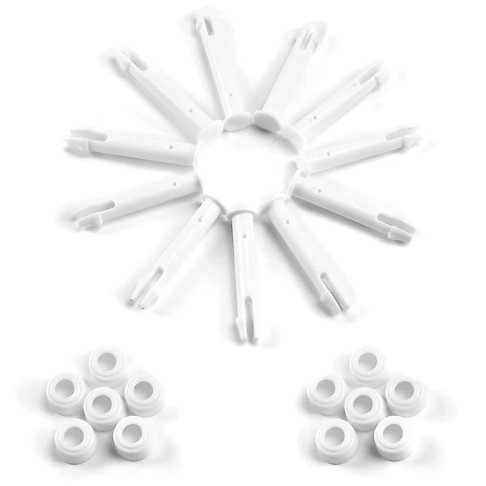 12 Pieces Plastic Pin, Intex Pool Spare Parts, Plastic Pin Pool, For Most Frame Pools - Rectangular/round Pool (6cm)