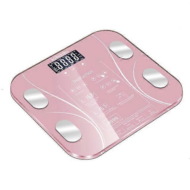 Body Fat BMI Scale Digital Human Weight Scales Floor LCD Display Body Index Electronic Smart Weighing Scales
