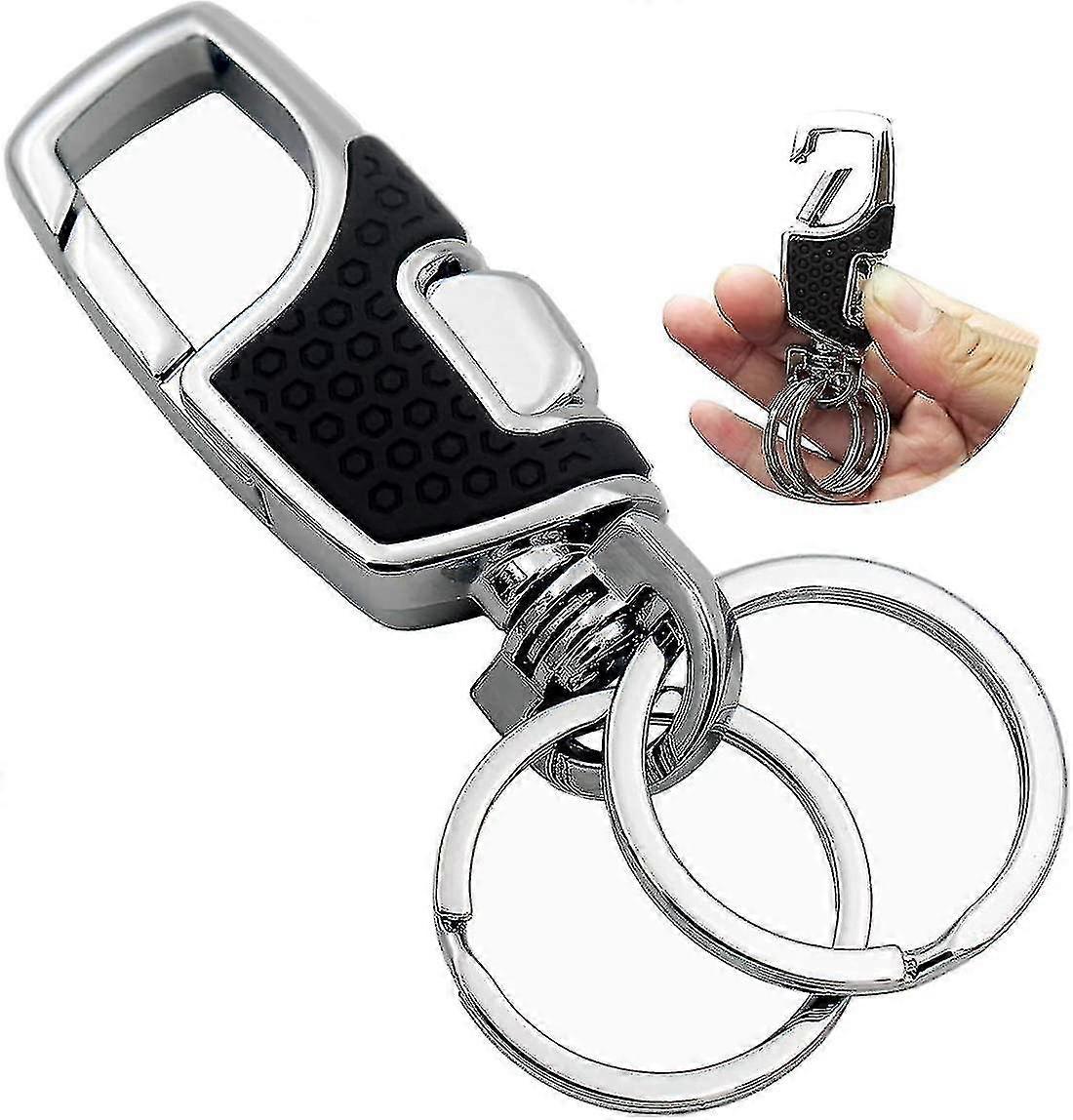 Key Chain With -duty Men's And Women's Car Key Chain,-duty Key Chain Detachable Car Key Chain -funct Le Clip