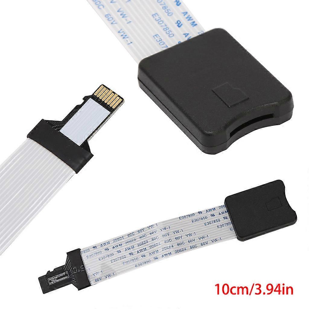 MicroSD TF Memory Card Kit Male to Female Extension Adapter Extender Test Tools