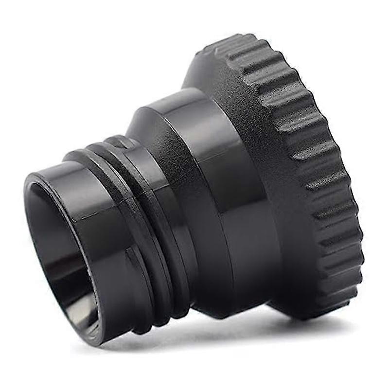 CO2 Quick Connect Adapter for Water Compatible with Terra Steam Maker, for Quick Connecting Glass Bottle