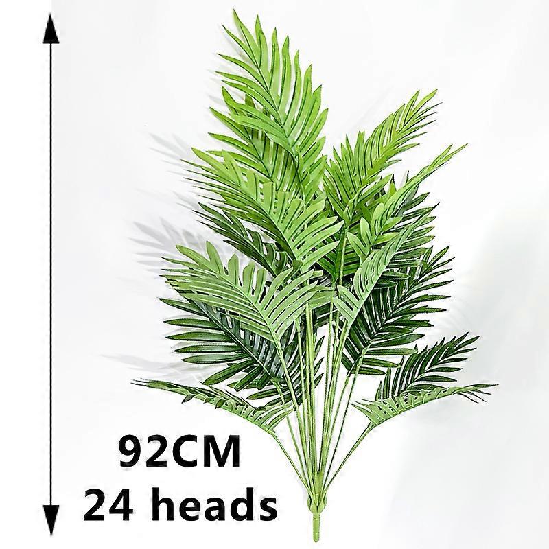 Large Artificial Plant Scattered Tail Sunflower Potted for Decoration Home Party Room Office Floor Decor Green Fake Plants Tree