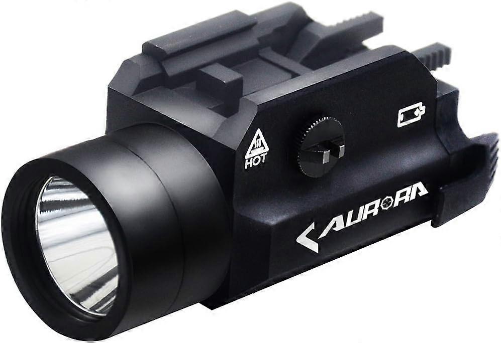 Led Flashlight For Pistols, 20mm Quick Rail Bracket