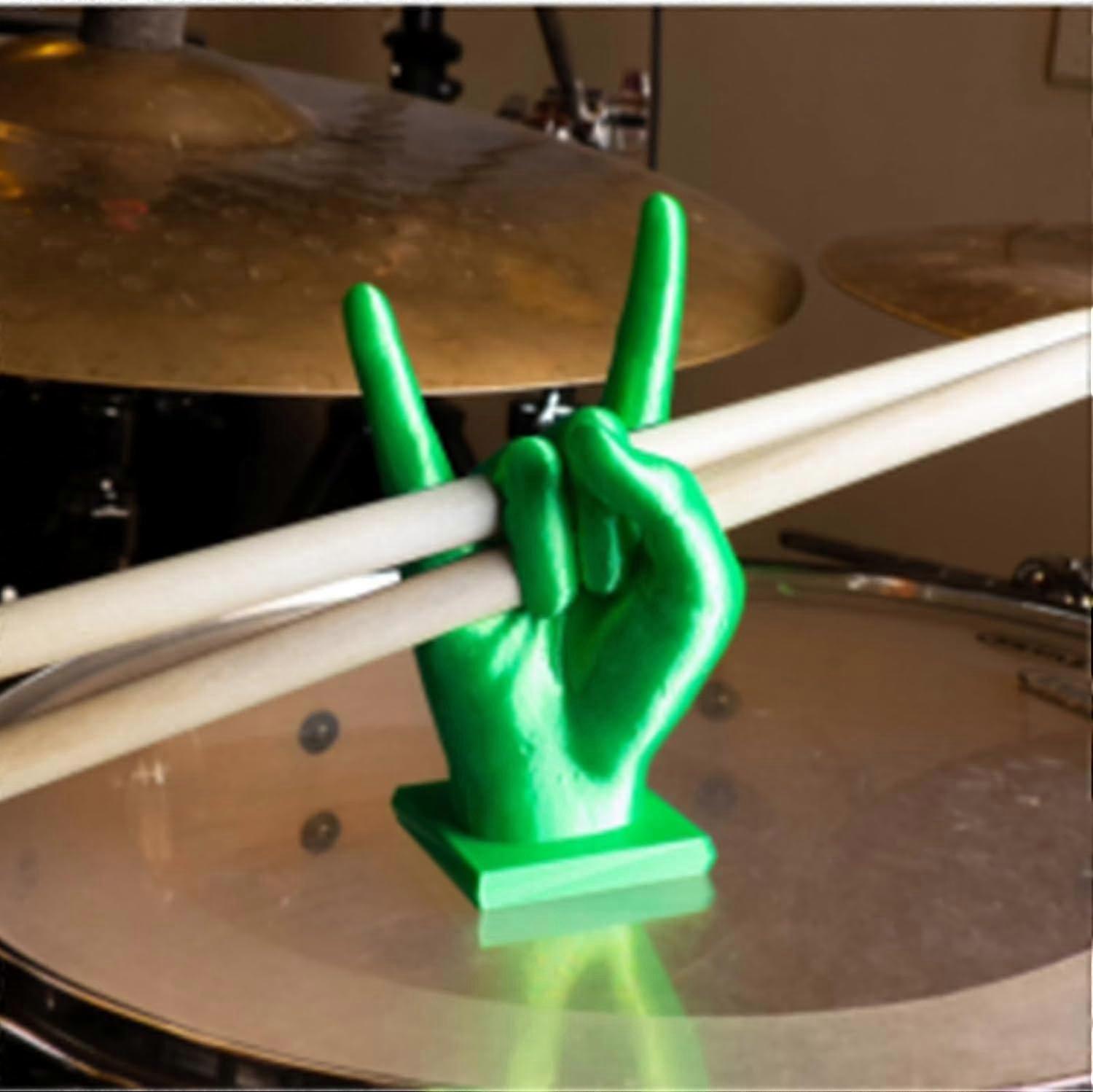 Drum Stick Display Stand Δημιουργικά δώρα Drummer, αστεία Drum Stick Holder Drum Stick Holder Organizer Set Δώρα για μουσικούς φίλους