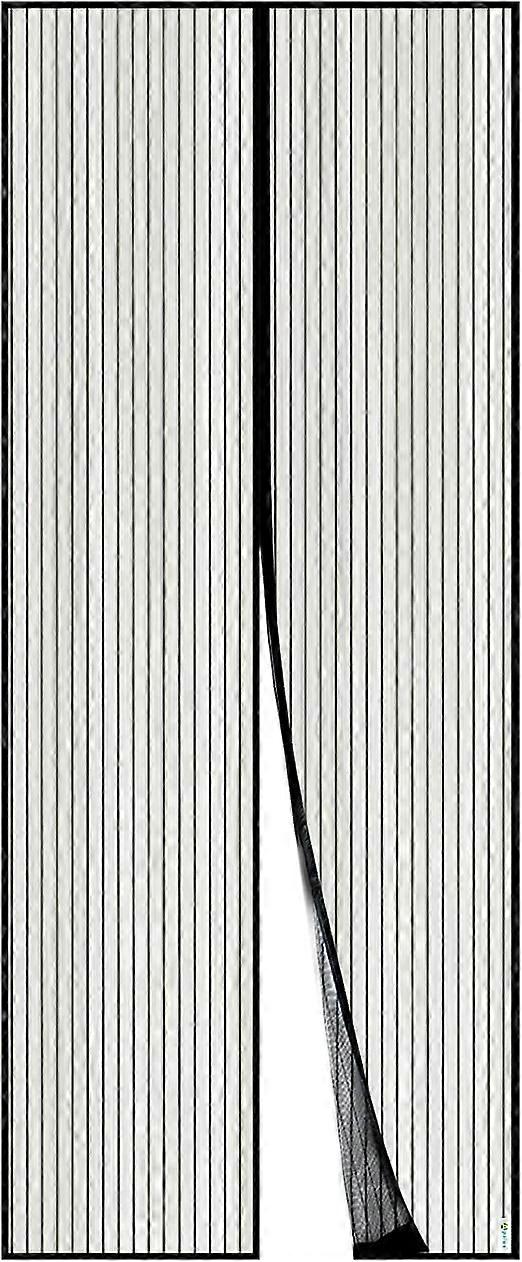 Magic Curtain Door Mesh Magnetické upevnenie Mosquito Fly Bug Insect Network Screen