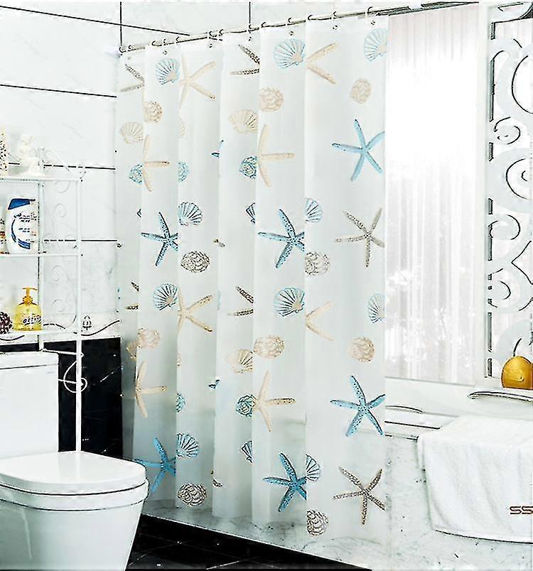 Peva Bathroom Waterproof Shower Curtain Liner