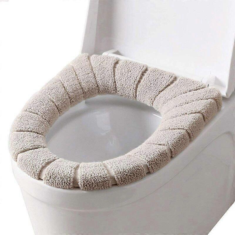 1pc, soft warm washable toilet seat