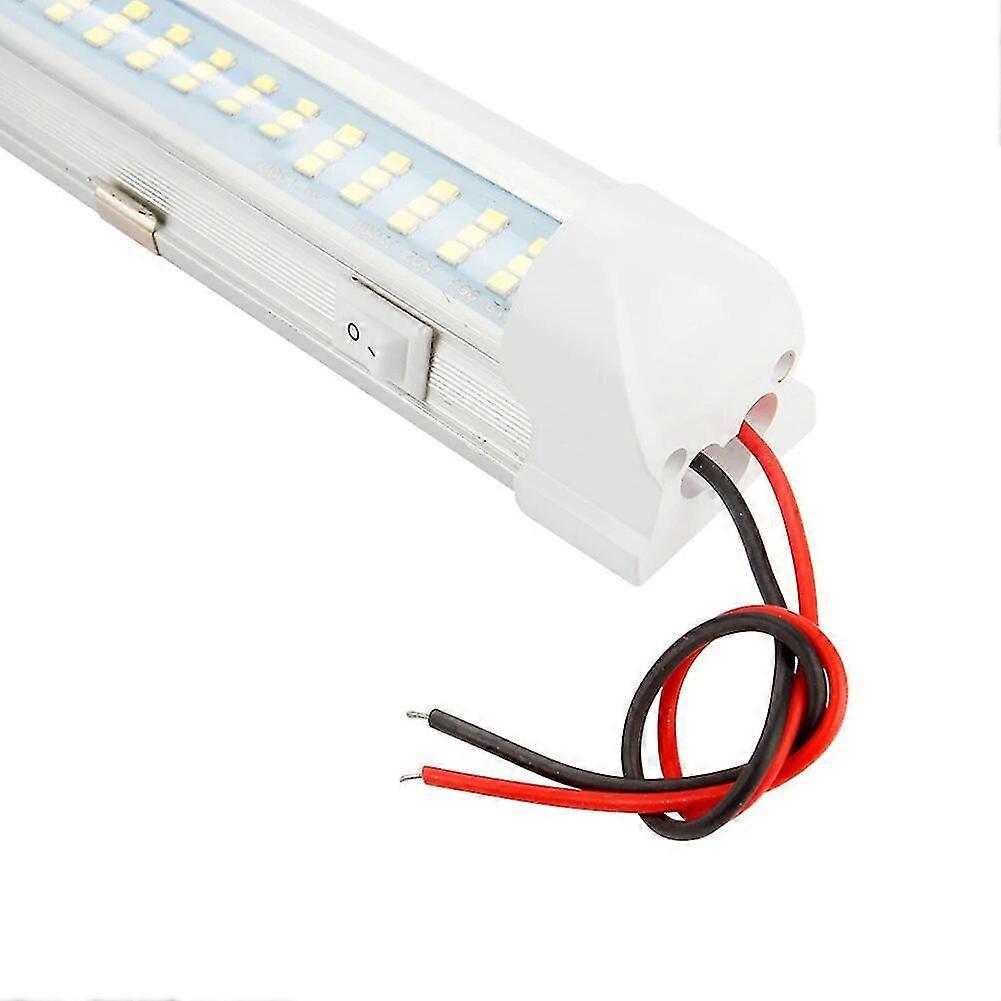 108 Interior Light Car Ceiling 12v Led Bar White Light Tube With Switch ...