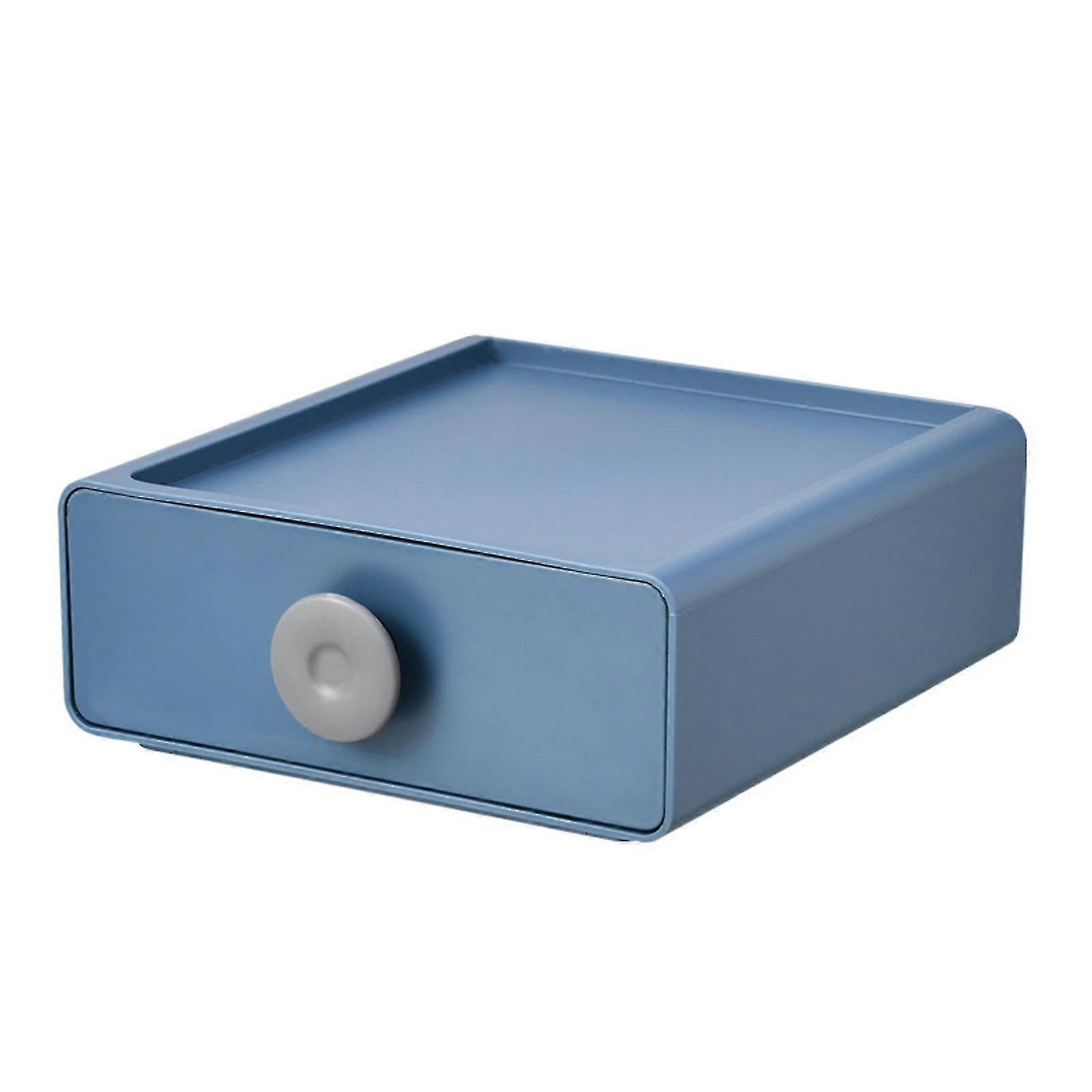 Drawer Type Desktop Storage Box Storage Box Creative Multifunctional Plastic Storage Box Office