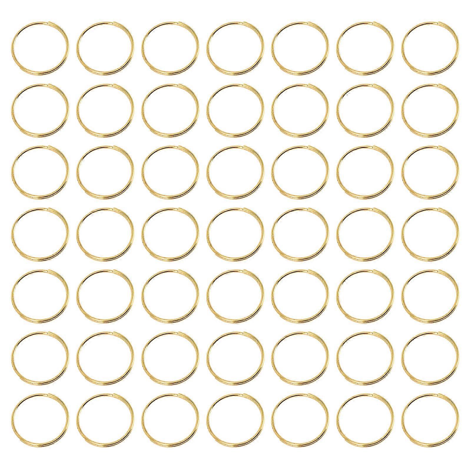 300pcs Chandelier Connection Ring DIY Crystal Ball Ring Lighting Accessory