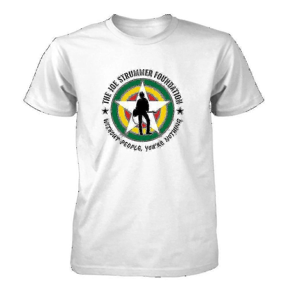 Vynikajúce vynikajúce Nadácia Joe Strummer Foundation Nové logo Jsf Tričko oblečenie