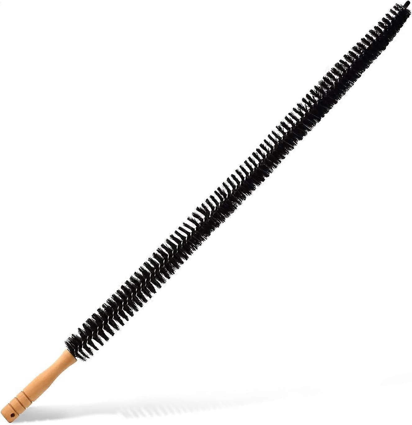 Multi-Function and Flexible Radiator Brush,Wooden Handle (60cm)