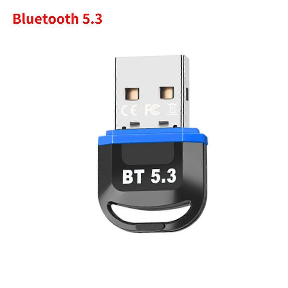 USB Bluetooth Adapter 5.3 For Wireless Speaker Audio Mouse Bluetooth Dongle USB Adapter Bluetooth 5.3 Receiver Transmitter