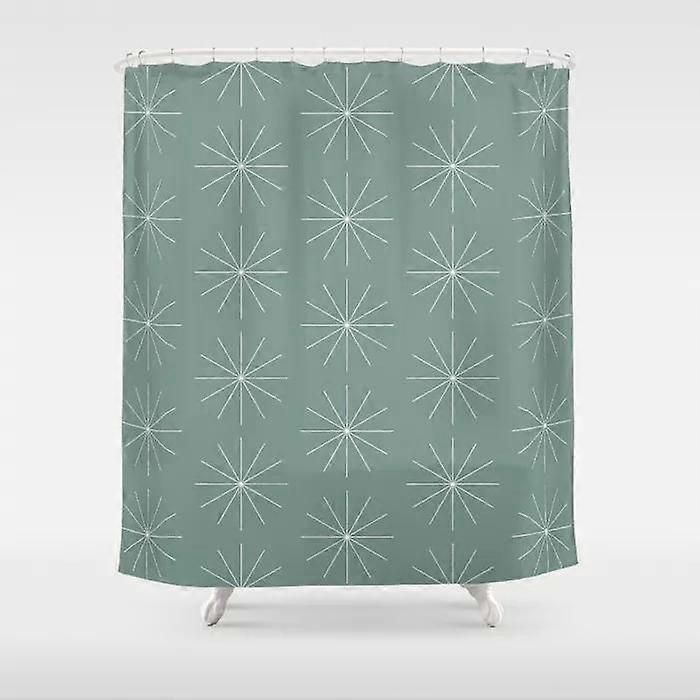 Bathroom Shower Curtain Design Style - 1099