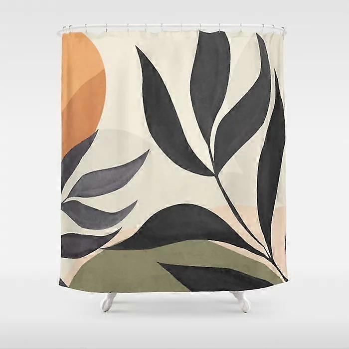 Bathroom Shower Curtain Design Style - 1056