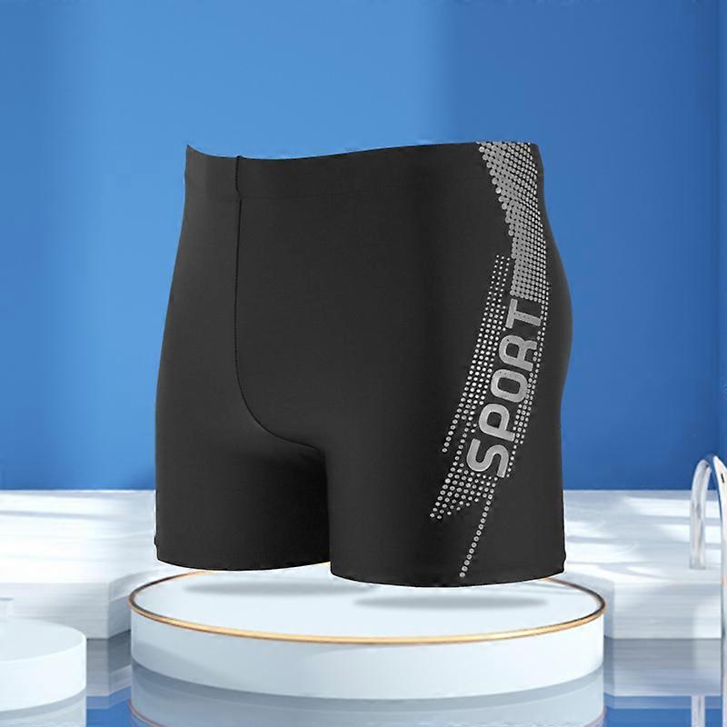 Neue Badehose flache Hörner Erwachsene Badehose Männer hohe Taille