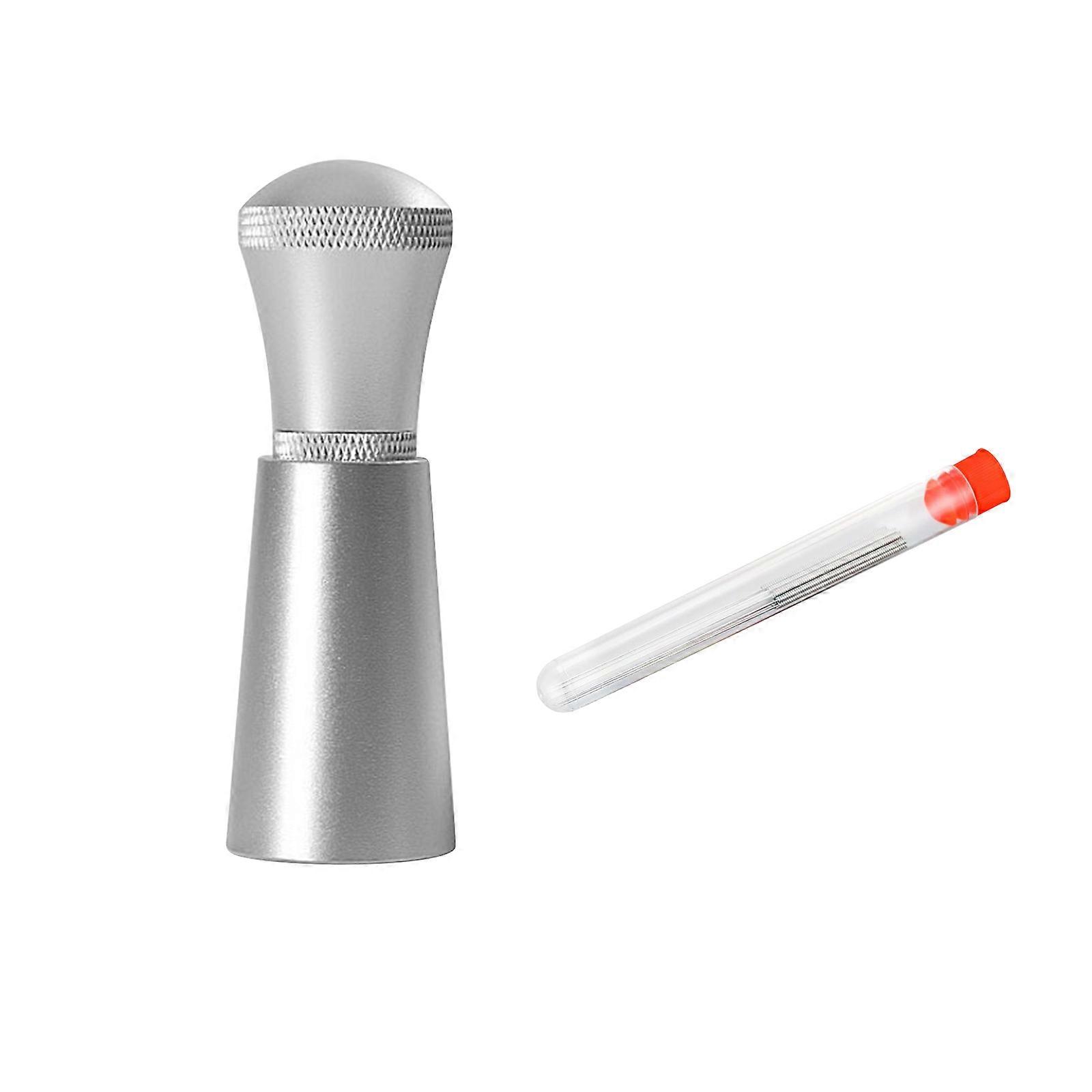 Espresso Distribution Tool Espresso Stirrer Tools for Barista, 0.35mm 7 Needles Espresso Coffee Stirrer