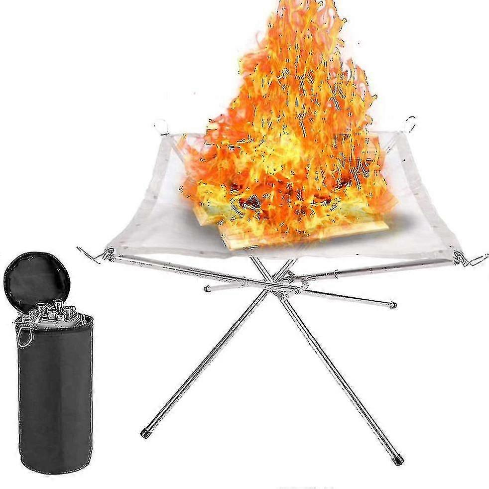 Portable Fire Pit With Carrying Bag