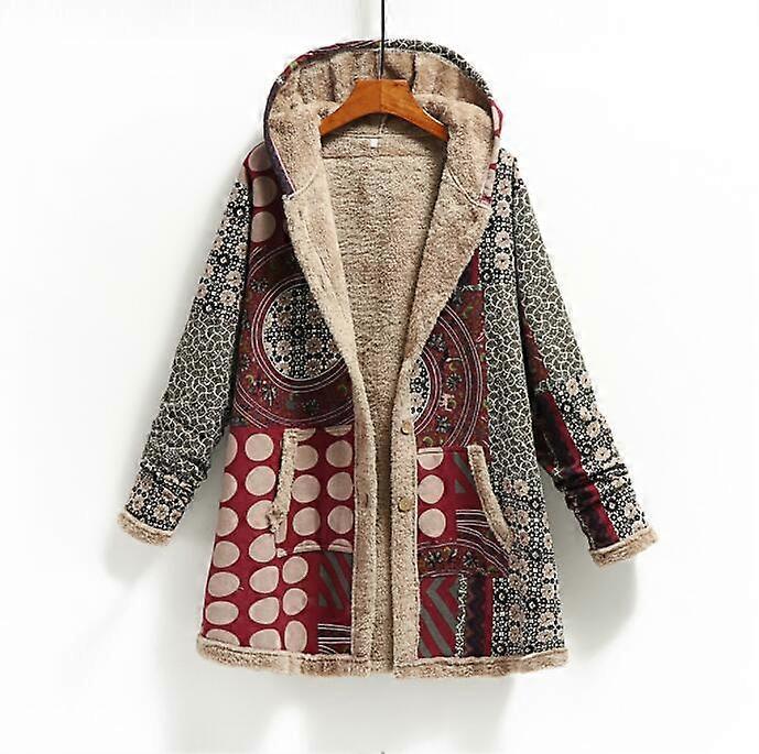 Women's Winter Hoodies Fleece Warm Coat