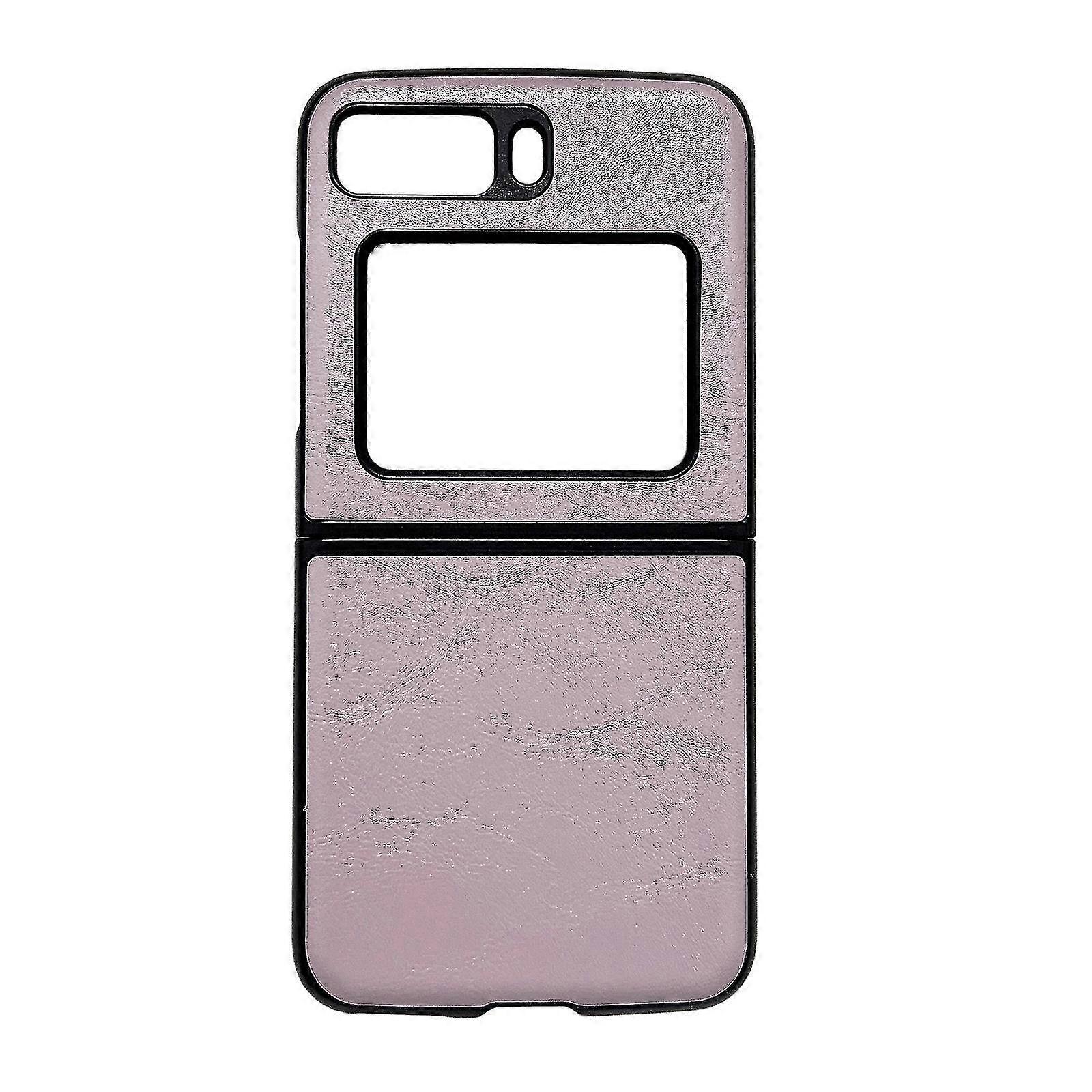 Cowhide Texture Case For Motorola Moto Razr 2022