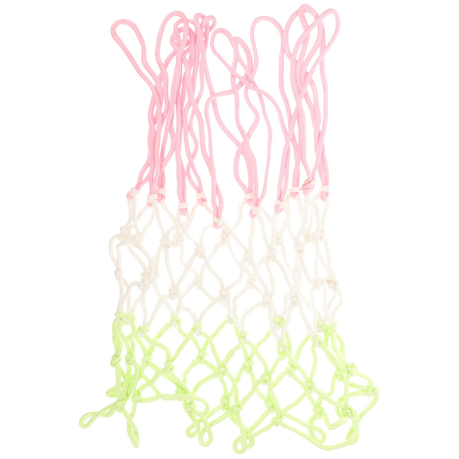 Net for Basketball Hoop Basketball Replacement Net Luminous Basketball Net Basketball Hoop Net