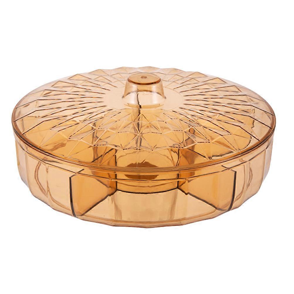 Dried Fruit Box Compartment Candy Box Desktop Snack Case Plastic Fruit Tray