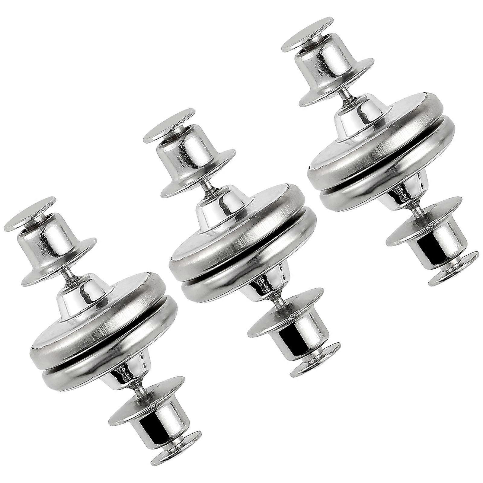 6 Pairs Curtain Magnets Closure Weights Magnets Magnetic Curtain Holdback