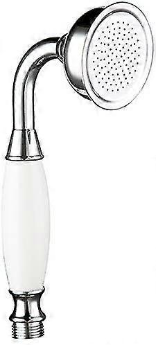 رأس دش نحاسي، رشاش دش يدوي فيكتوري تقليدي، مصقول بالكروم