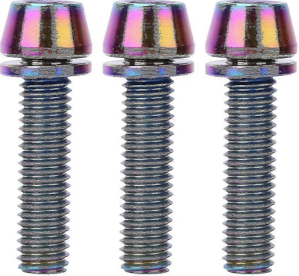 M5 X 20 titanium legering fiets schroeven 3 pack