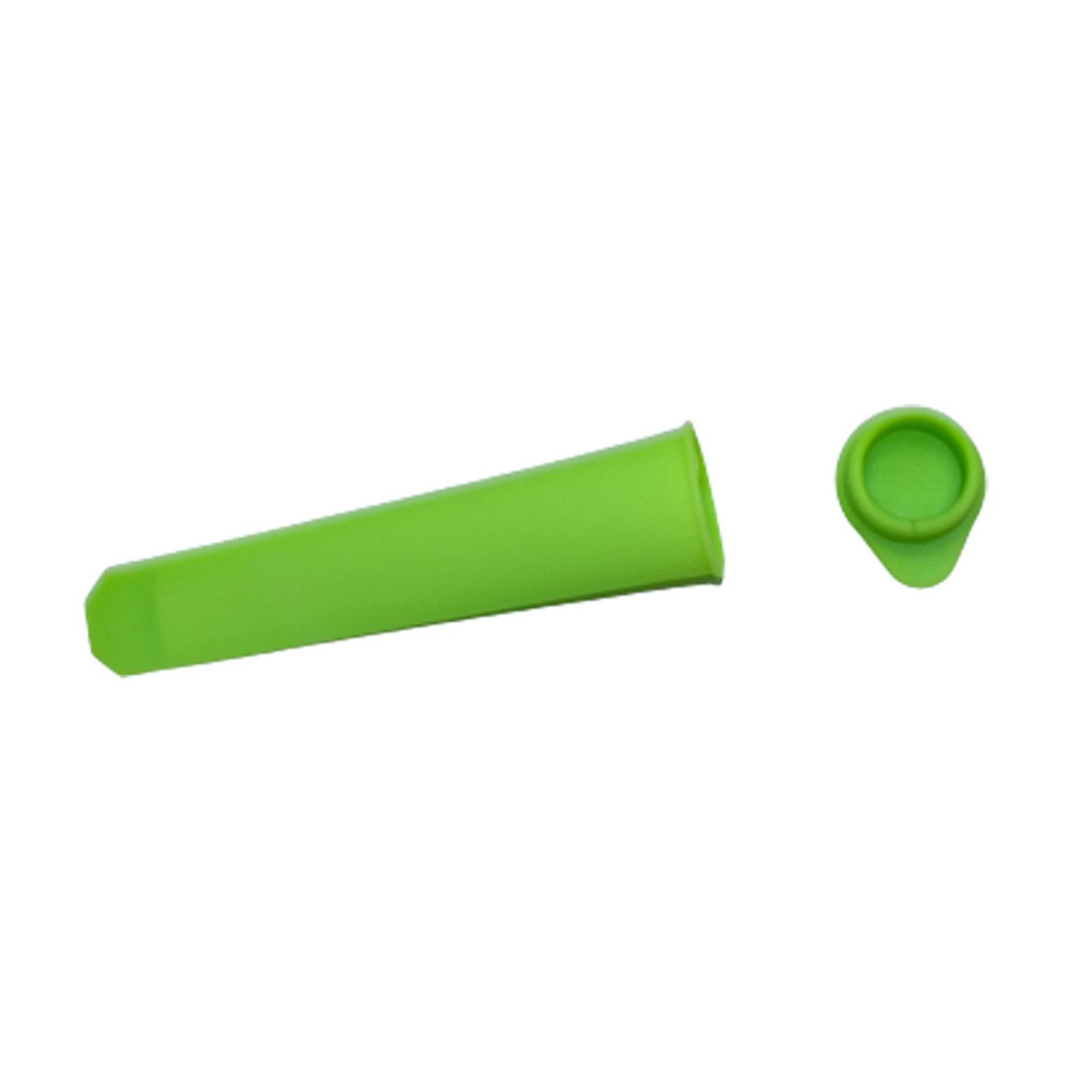 New Product Silicone Ice Pop Molds,Popsicle Maker Molds Ice Lolly Molds with Lids Small Popsicle Mold Solid Color Split Popsicle Stick DIY Silicone Po