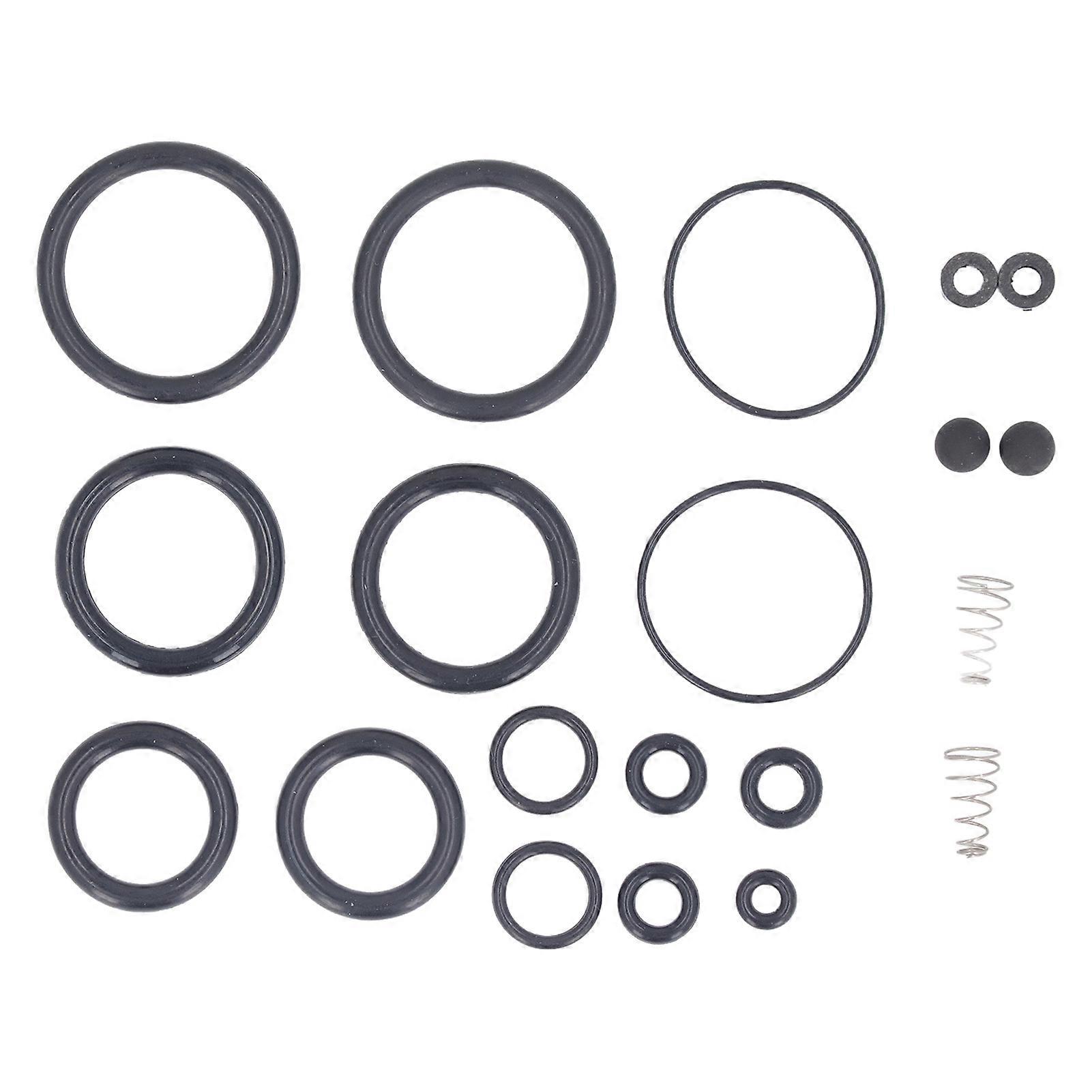 Air Compressor Sealing Parts O Rings Spring Air Pump High Pressure Push Rings for PCP 12V Compressor Repair