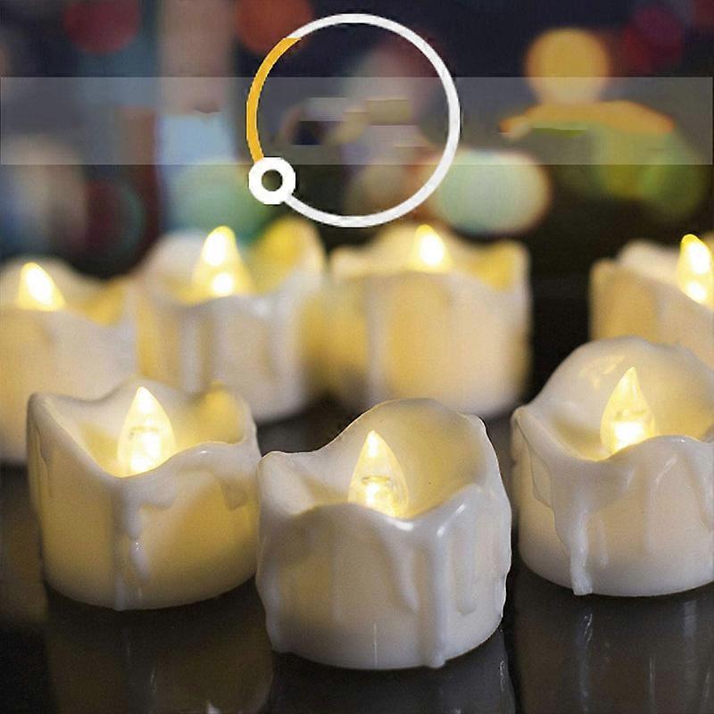 3/4/6 Pieces Remote Control Flameless Moving Wick Led Pillar Candles,Battery Flameless Candles With Flickering Flame